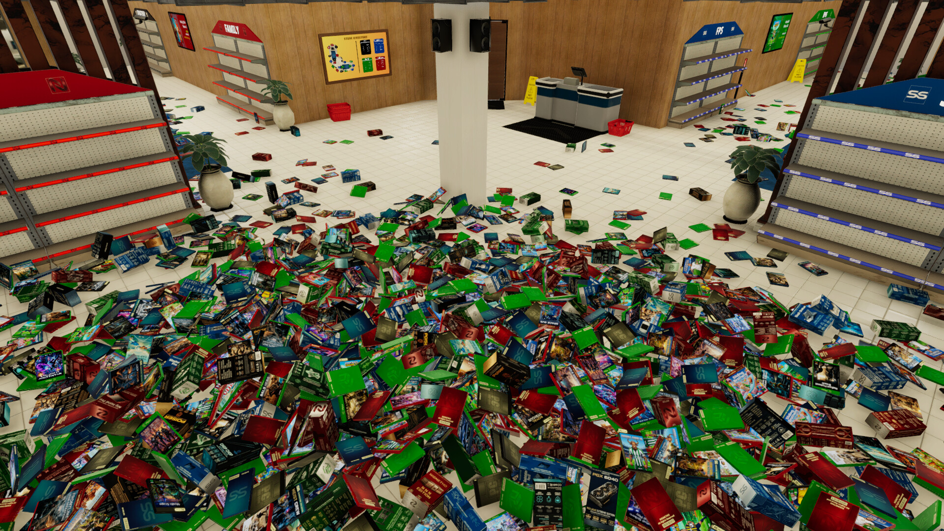 Game Market Mayhem