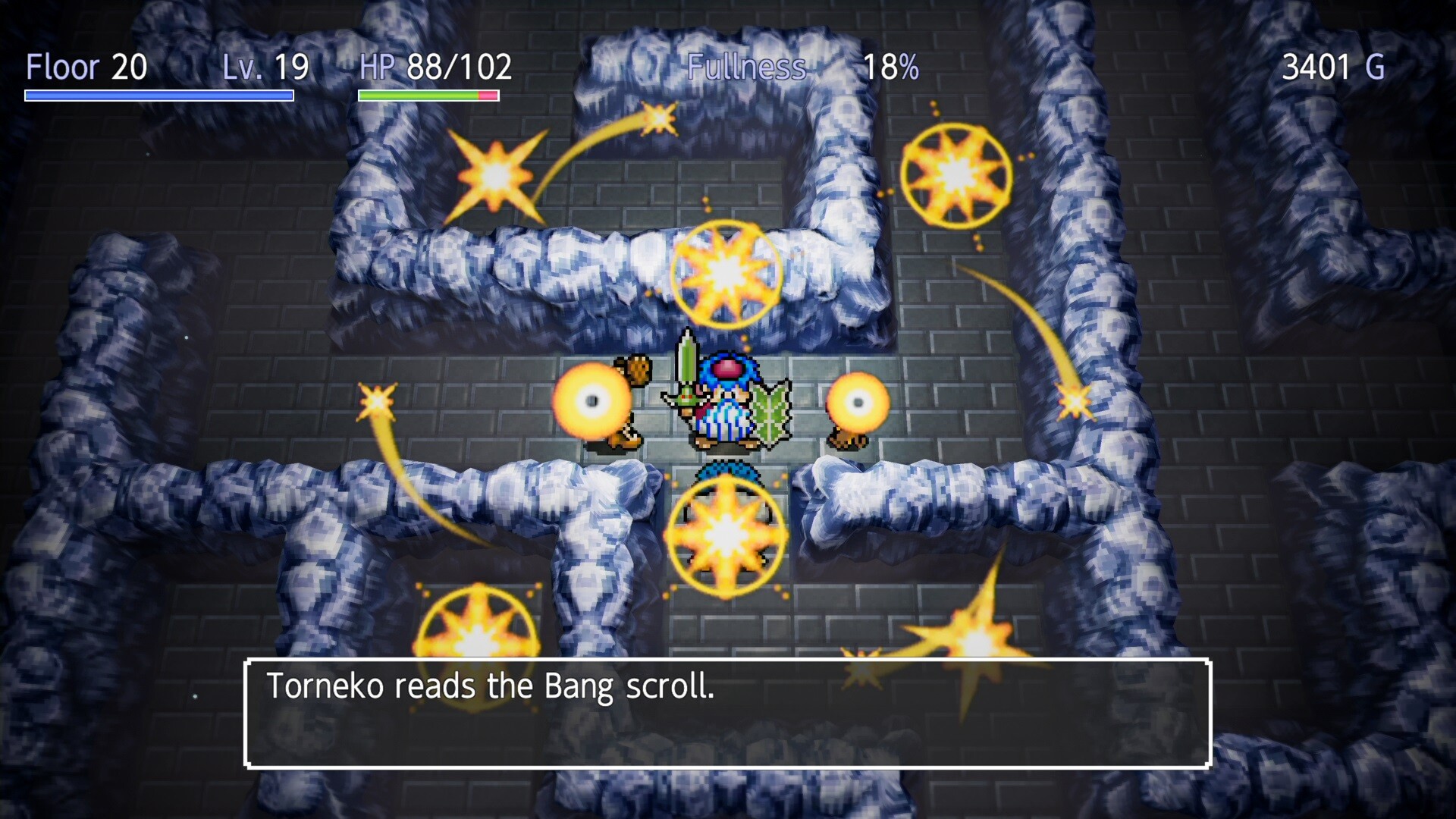 Dragon Quest Heroes: Torneko’s Mystery Dungeon Classic HD