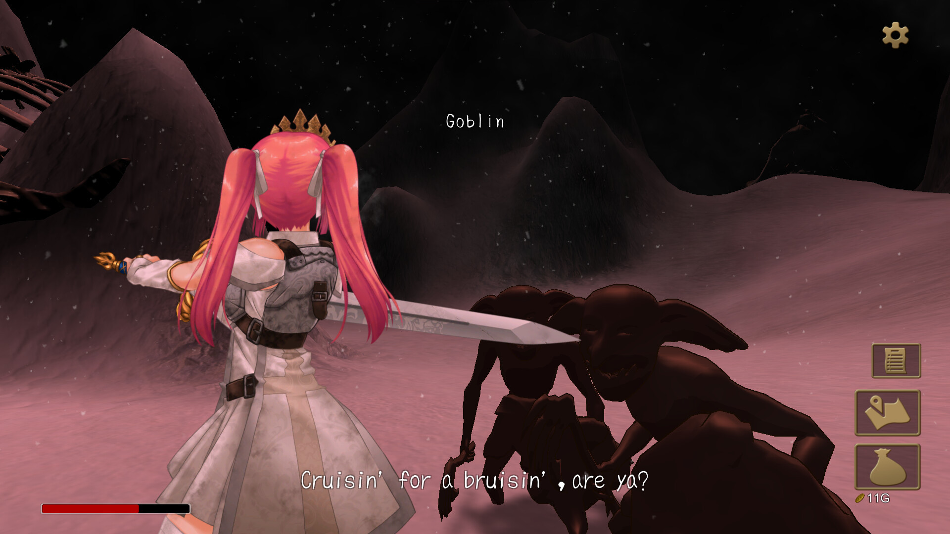 Fallen Princess Knight
