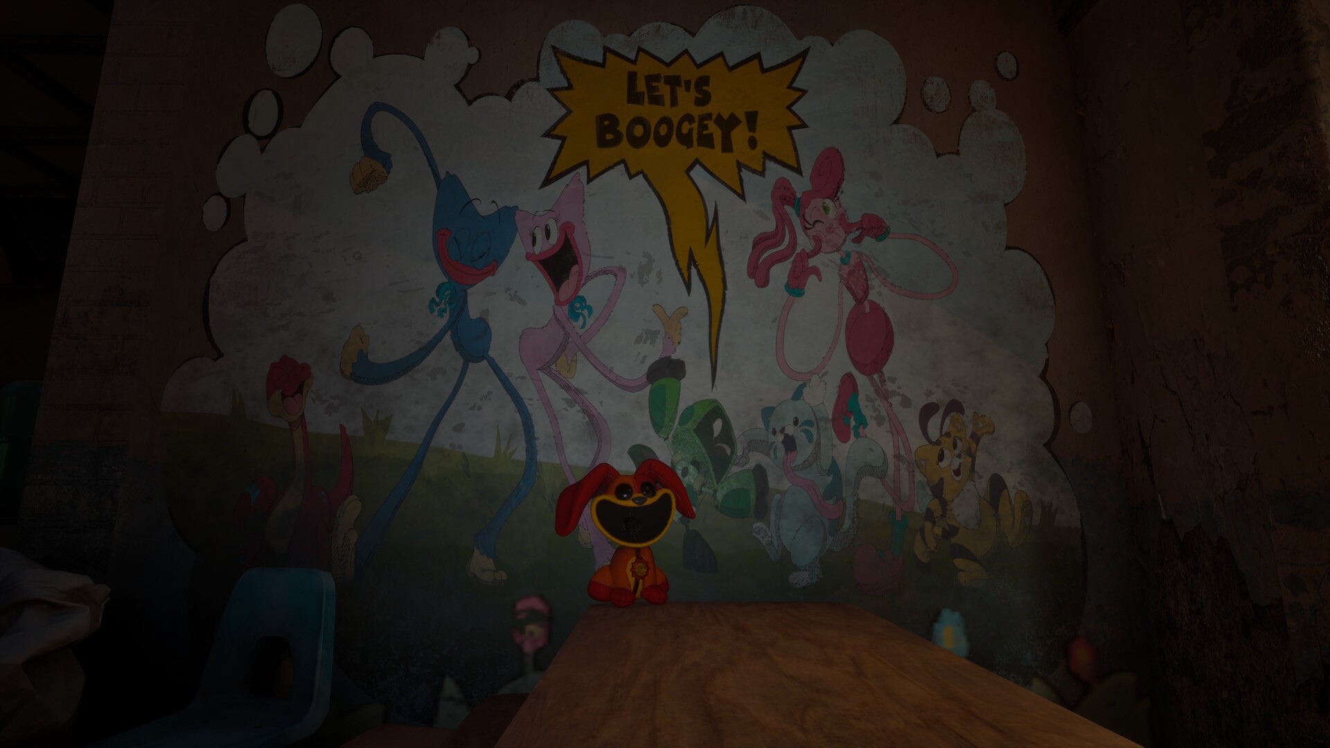 Escape from Playtime