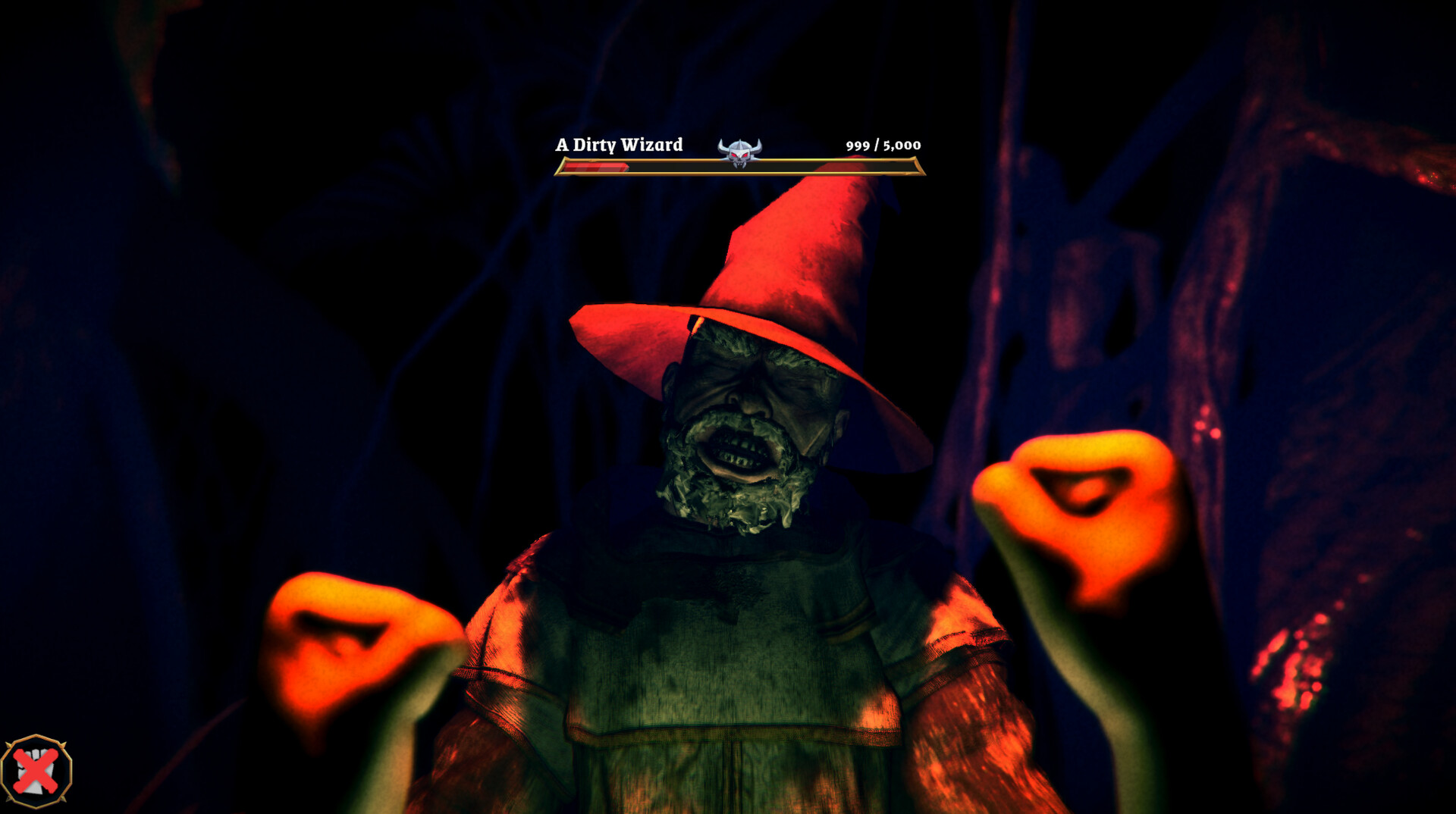 Punching a Dirty Wizard
