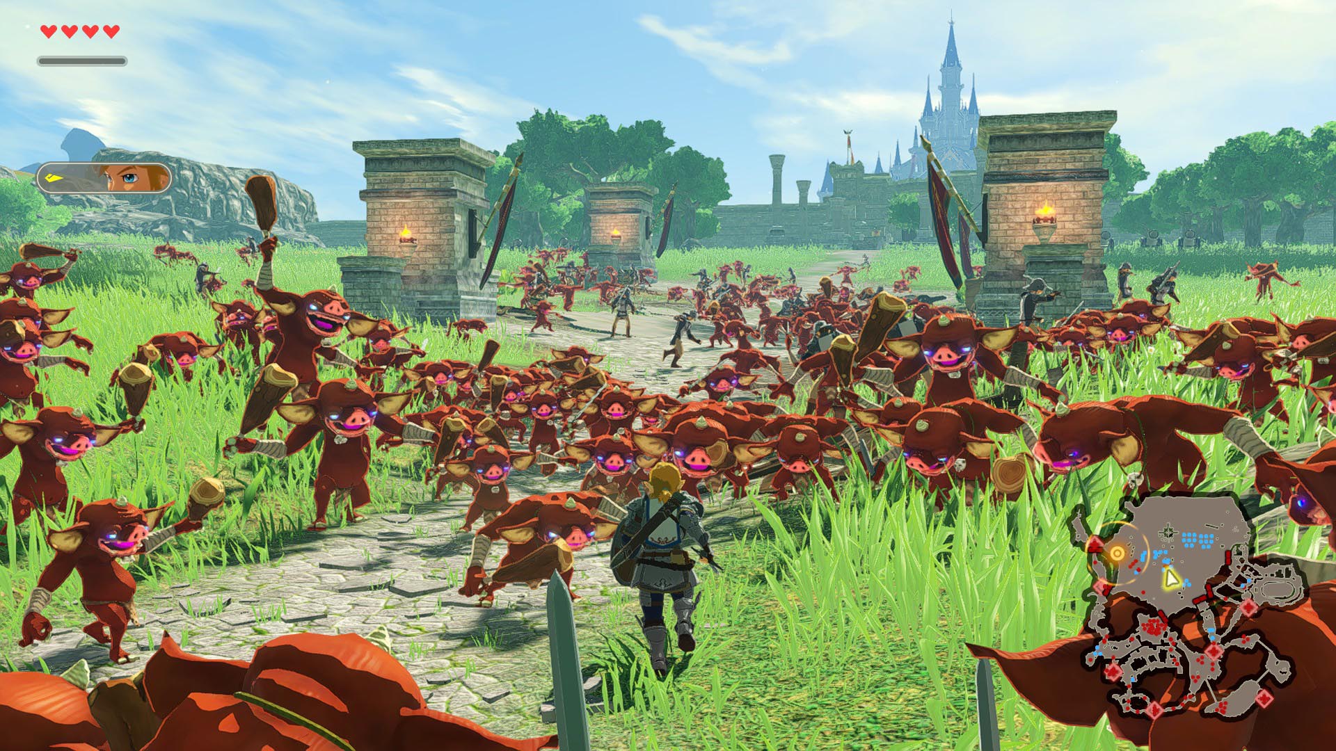 Hyrule Warriors: Age of Calamity – Definitive Edition