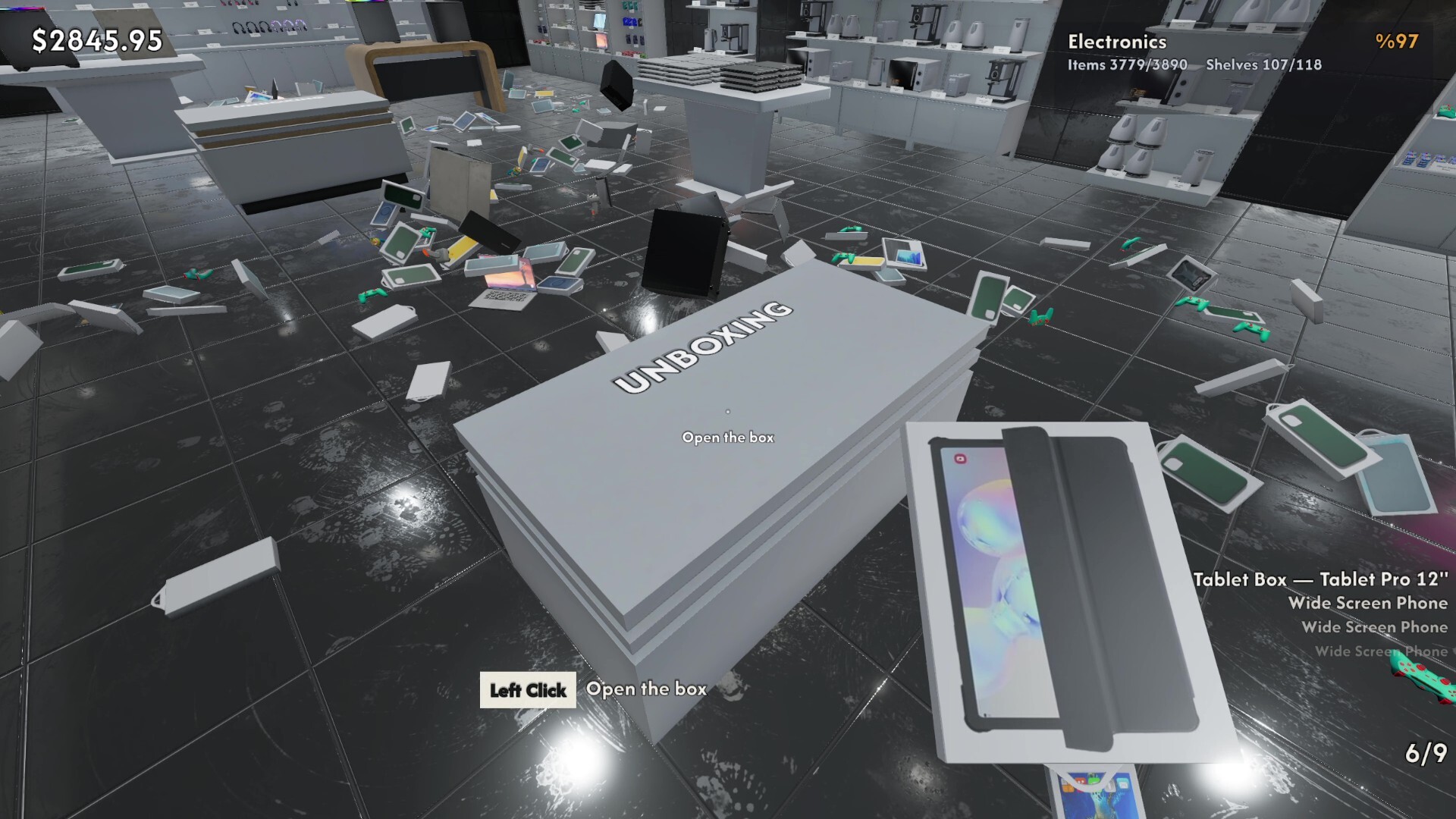 Megastore Chaos