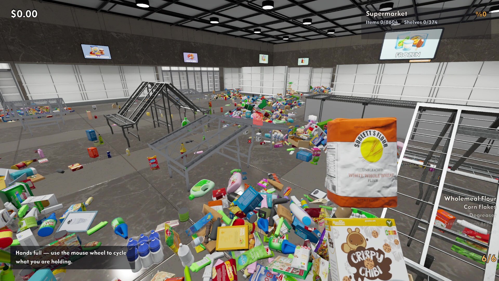 Megastore Chaos
