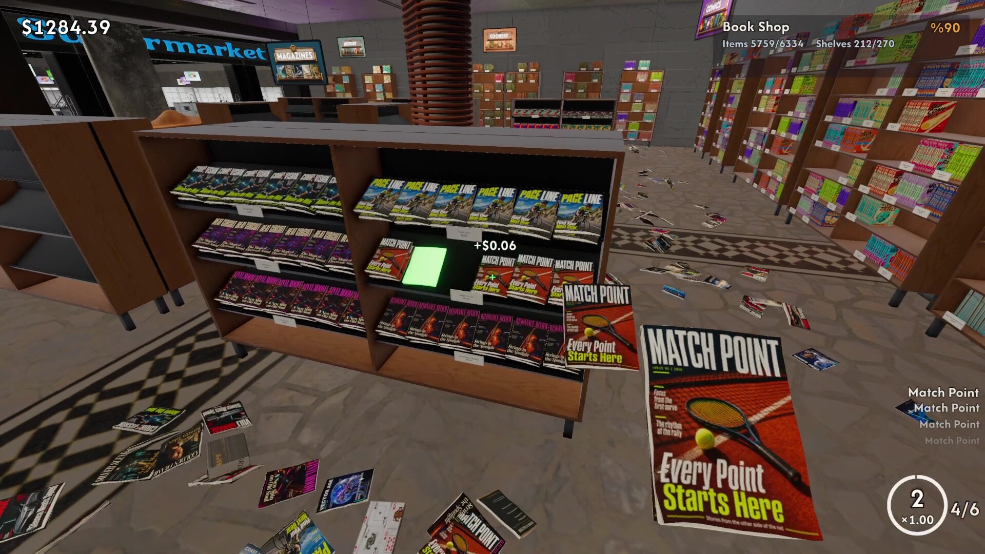 Megastore Chaos