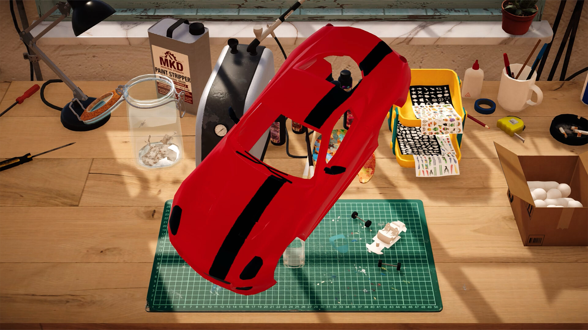 Diecast Car Restoration