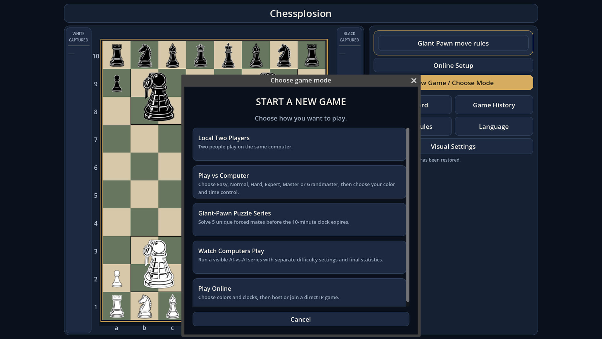 Chessplosion