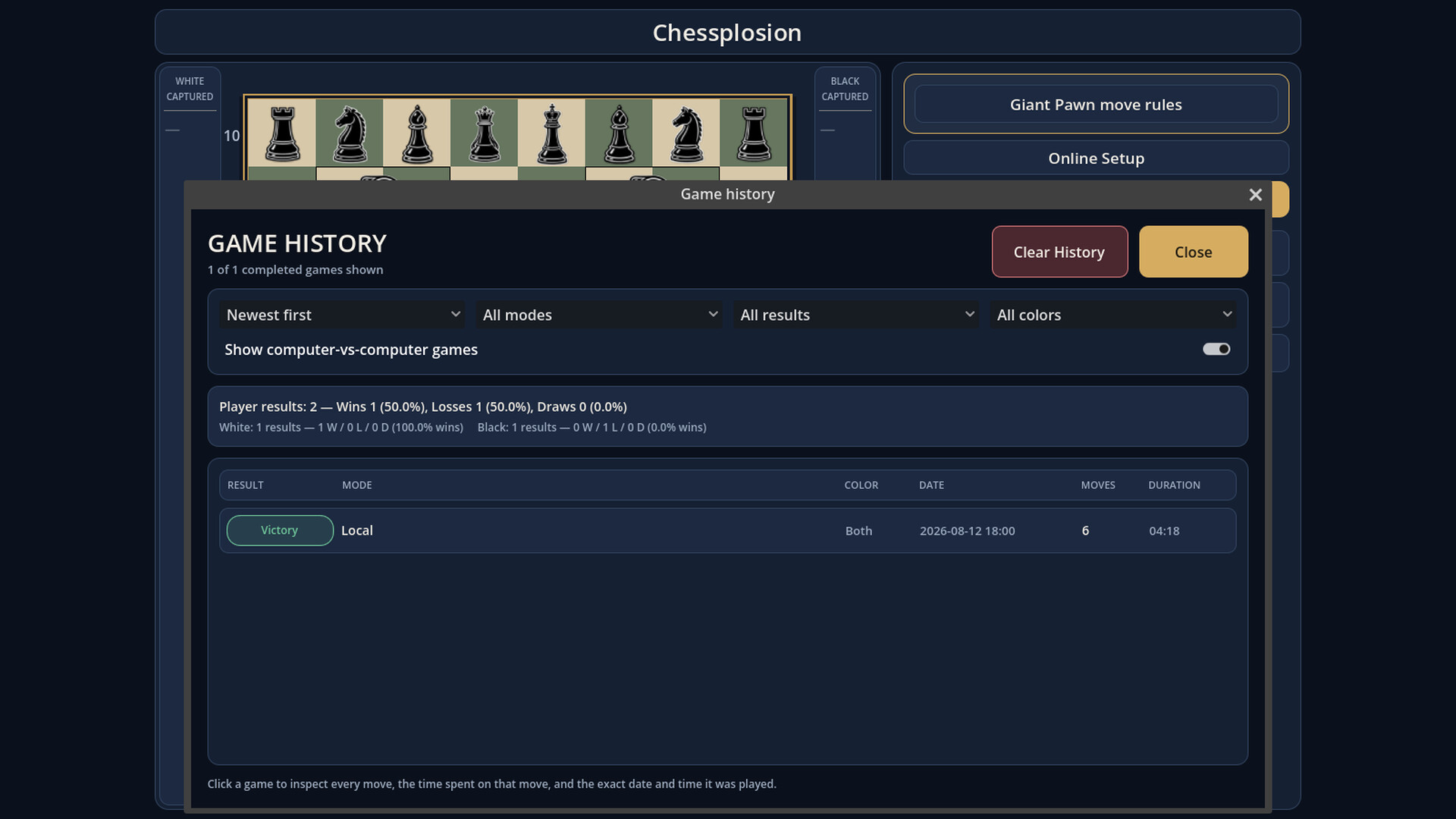 Chessplosion