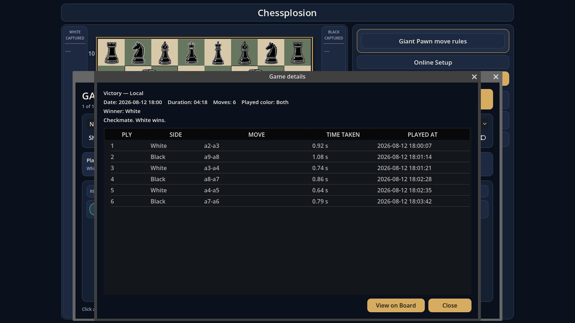 Chessplosion