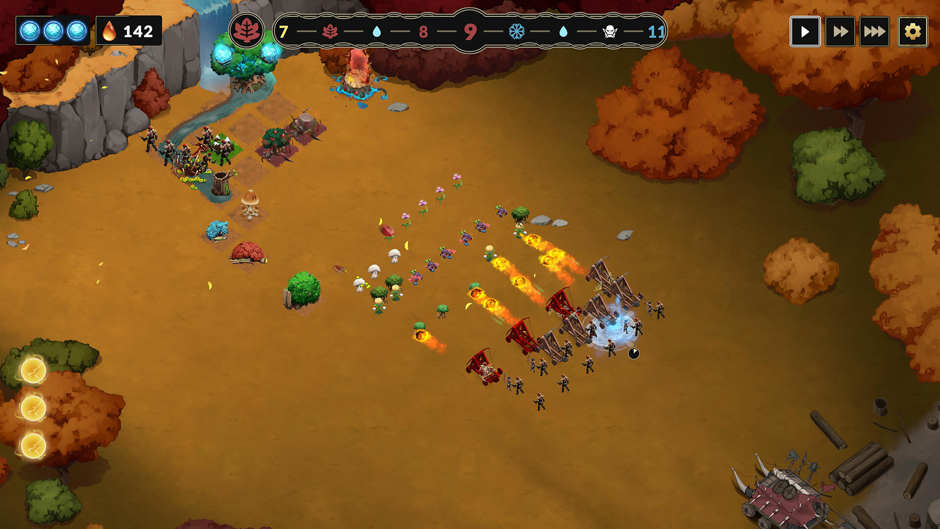 Oaks vs. Orcs