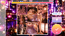 Alluring Neon Night Town