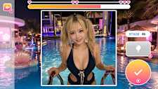 Neon Beauties: Hentai Photo Puzzle