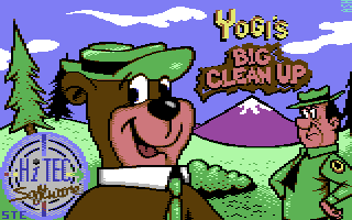 Yogi’s Big Clean Up