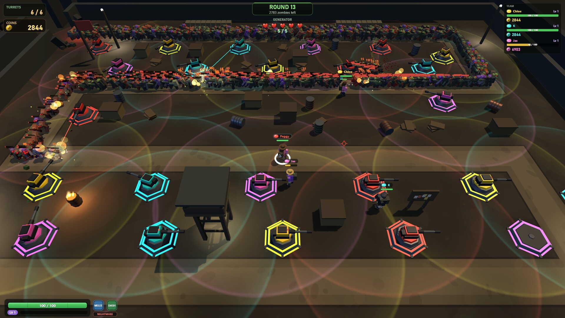 Zedfall: Outbreak