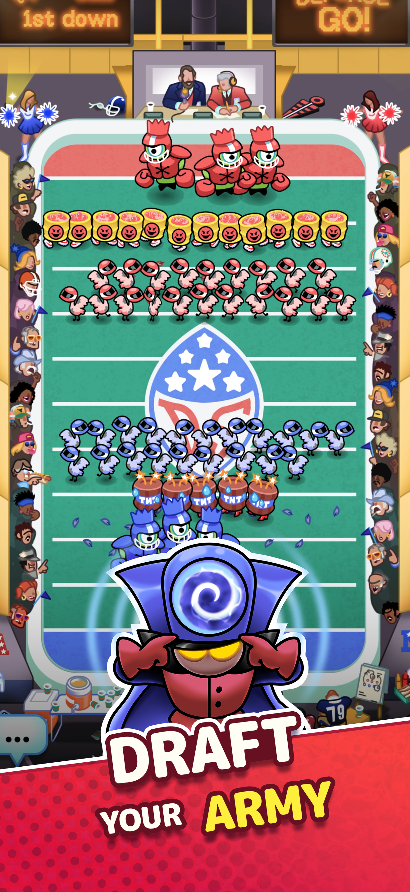 Draft Showdown