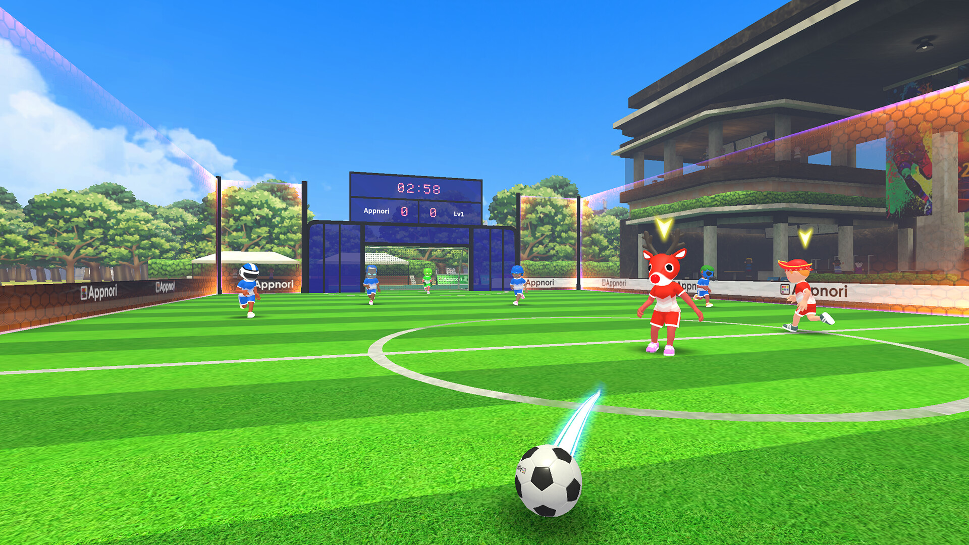 All In One Sports: Soccer