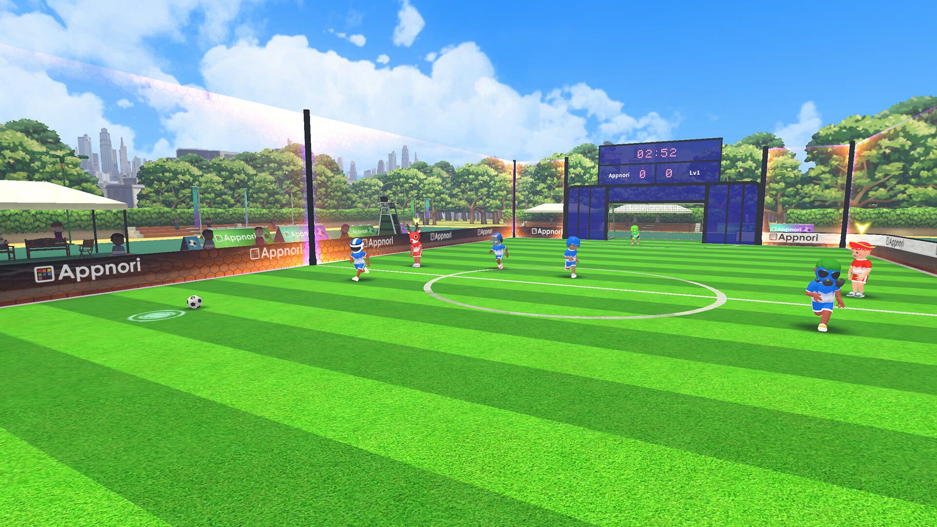 All In One Sports: Soccer