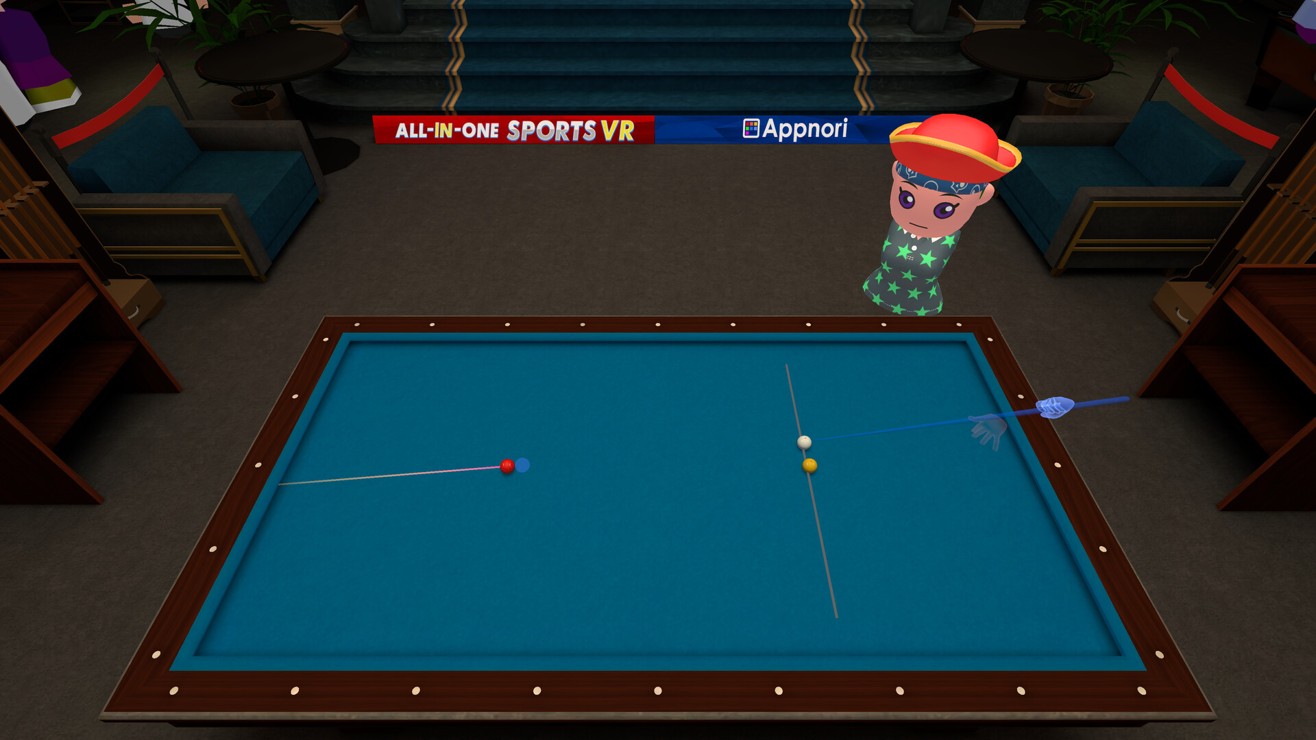 All In One Sports: Three Cushion Billiards