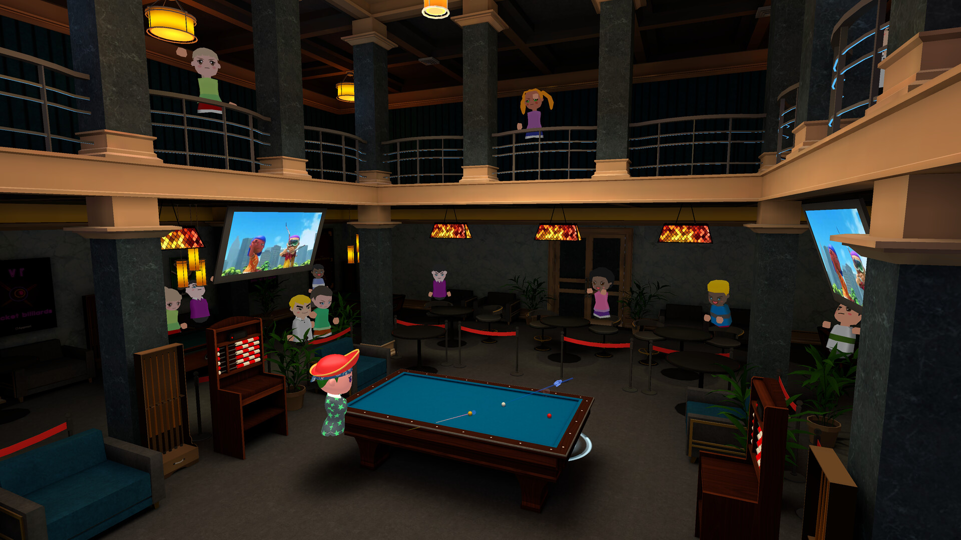 All In One Sports: Three Cushion Billiards
