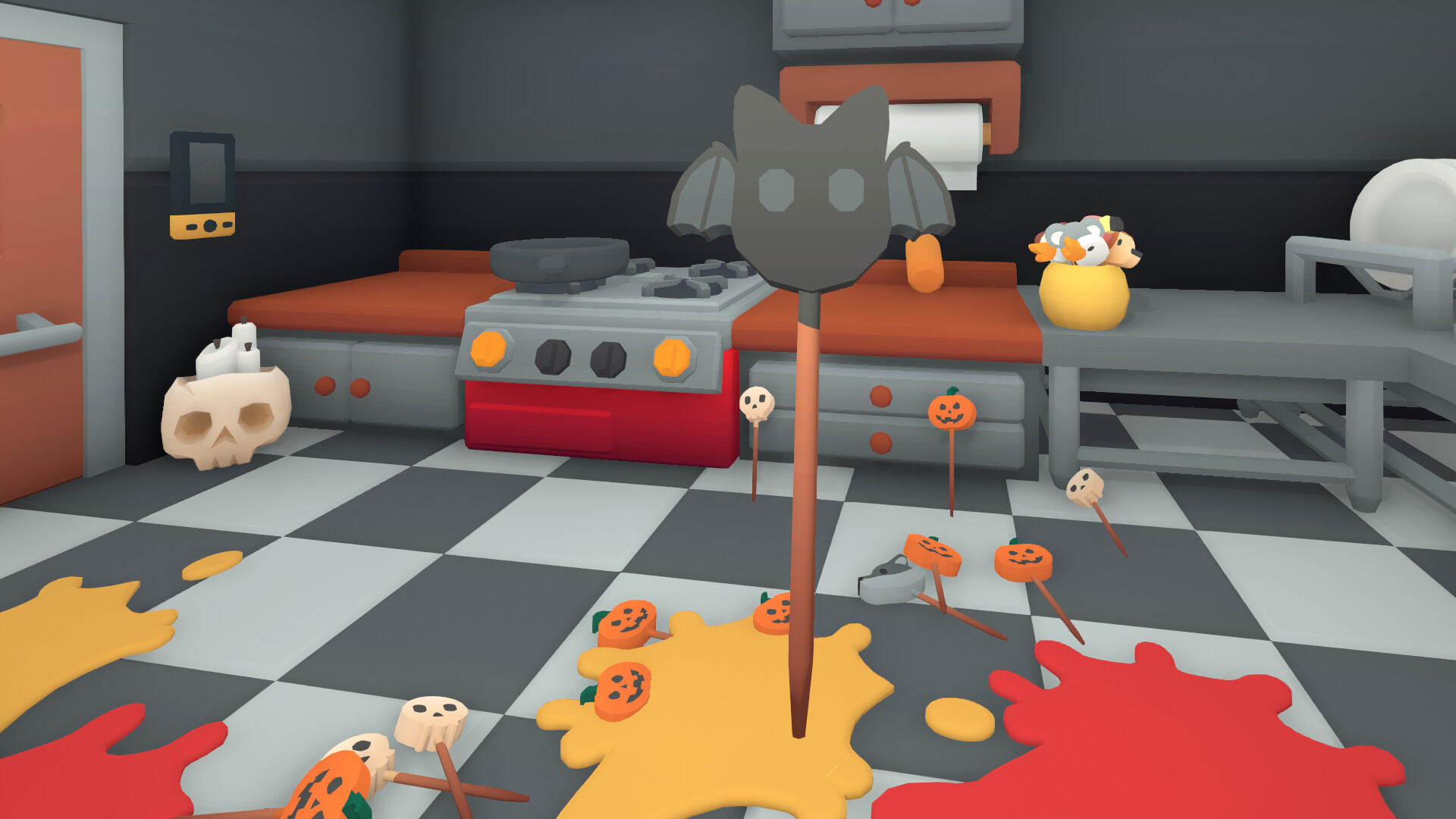Burgie’s Cozy Kitchen: Halloween Cosmetics Pack