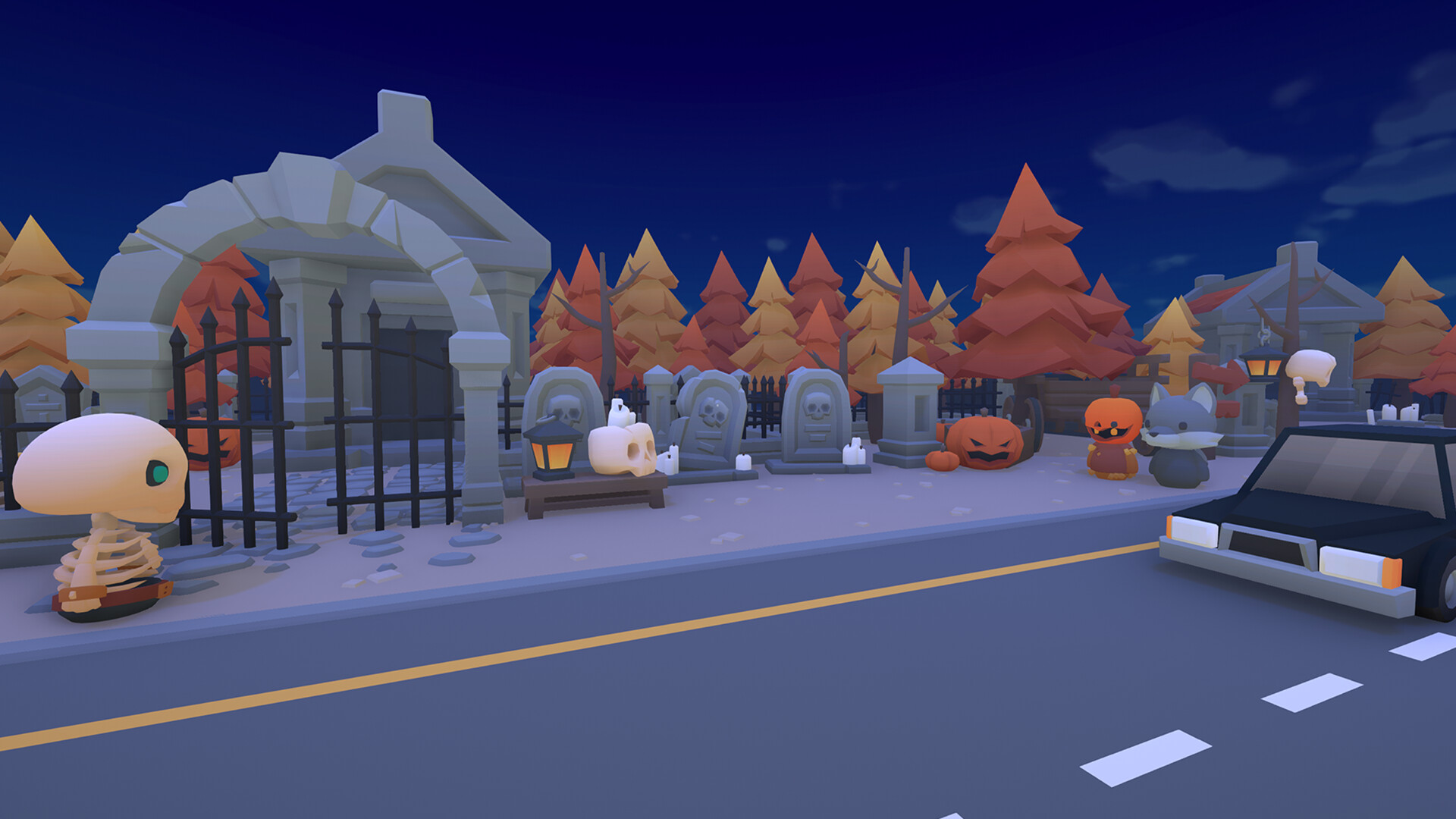 Burgie’s Cozy Kitchen: Halloween Cosmetics Pack