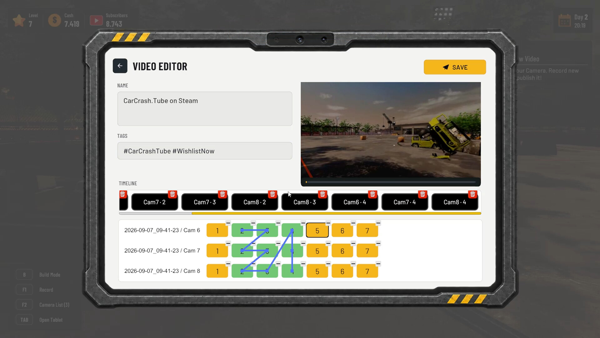 CarCrash.Tube: Car Crash Simulator