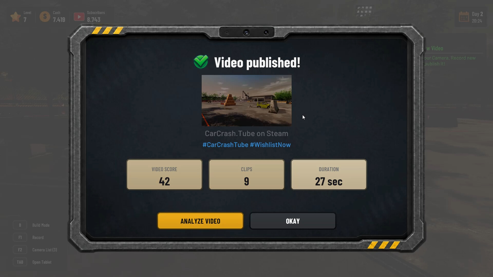 CarCrash.Tube: Car Crash Simulator