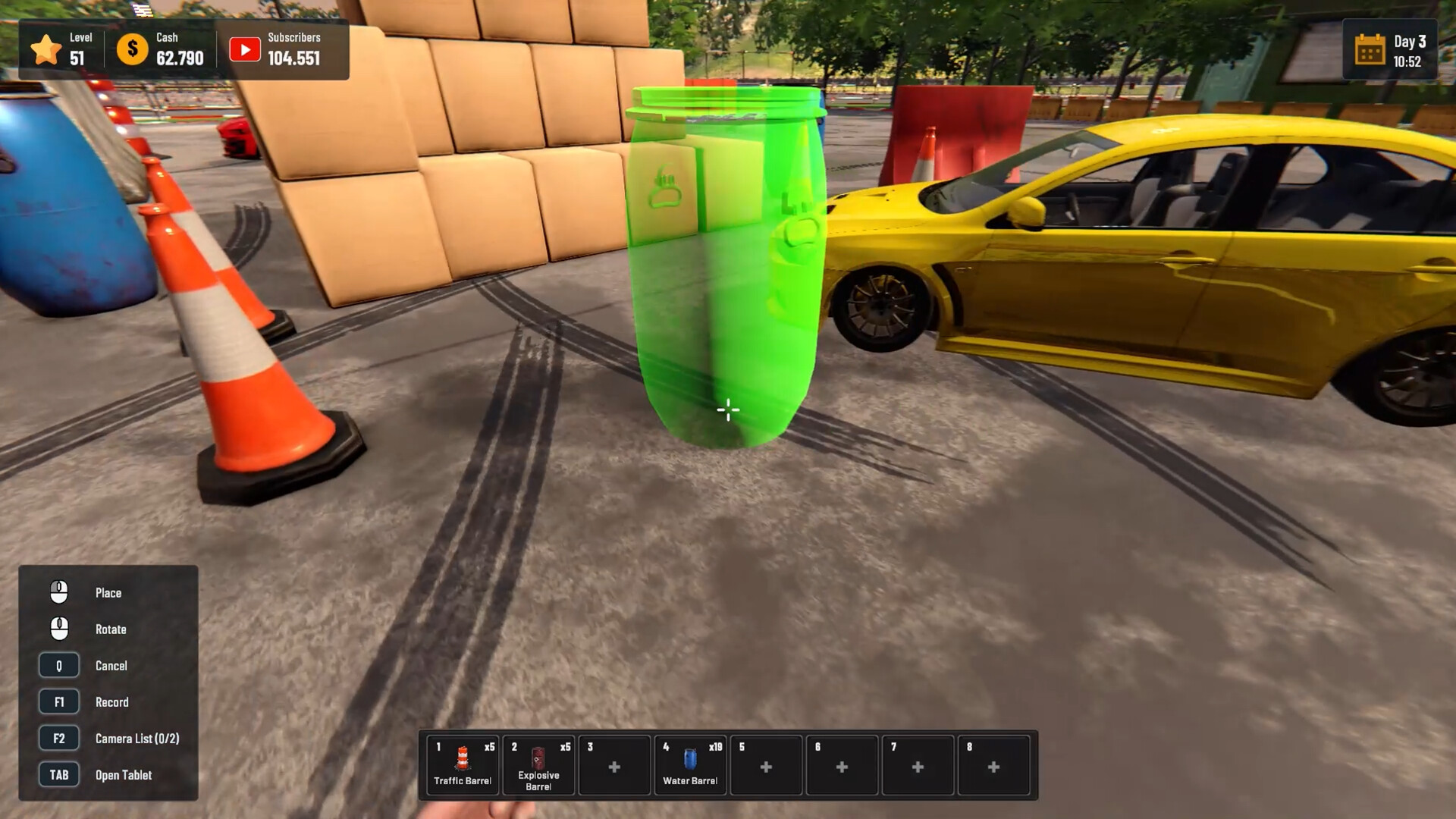 CarCrash.Tube: Car Crash Simulator