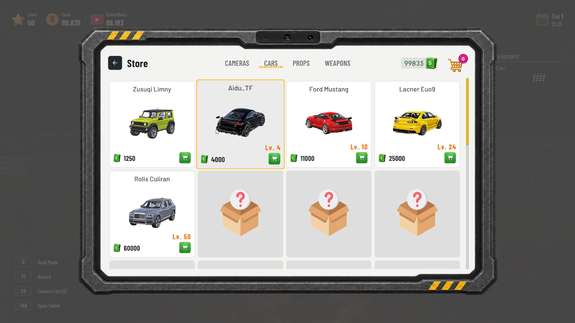 CarCrash.Tube: Car Crash Simulator