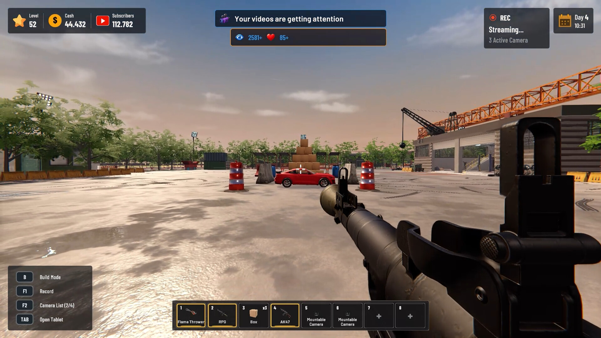 CarCrash.Tube: Car Crash Simulator