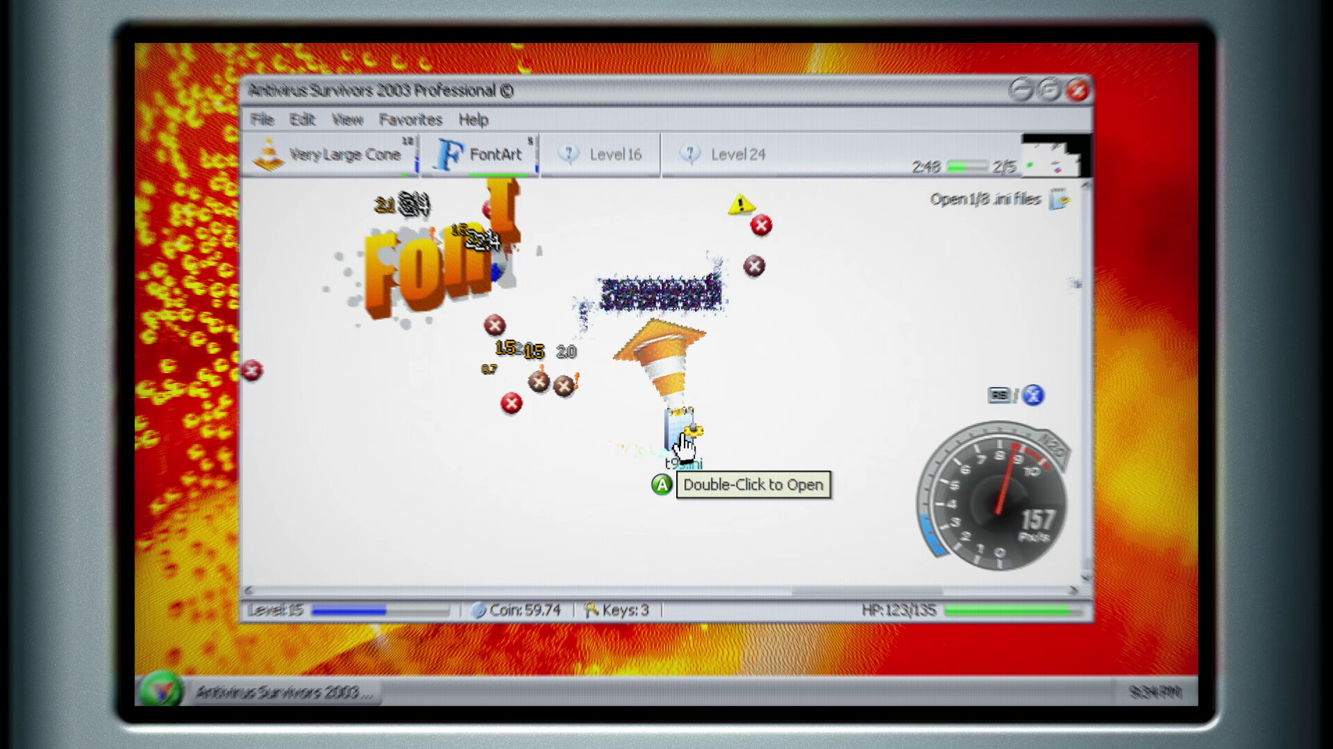 Antivirus Survivors 2003 Professional