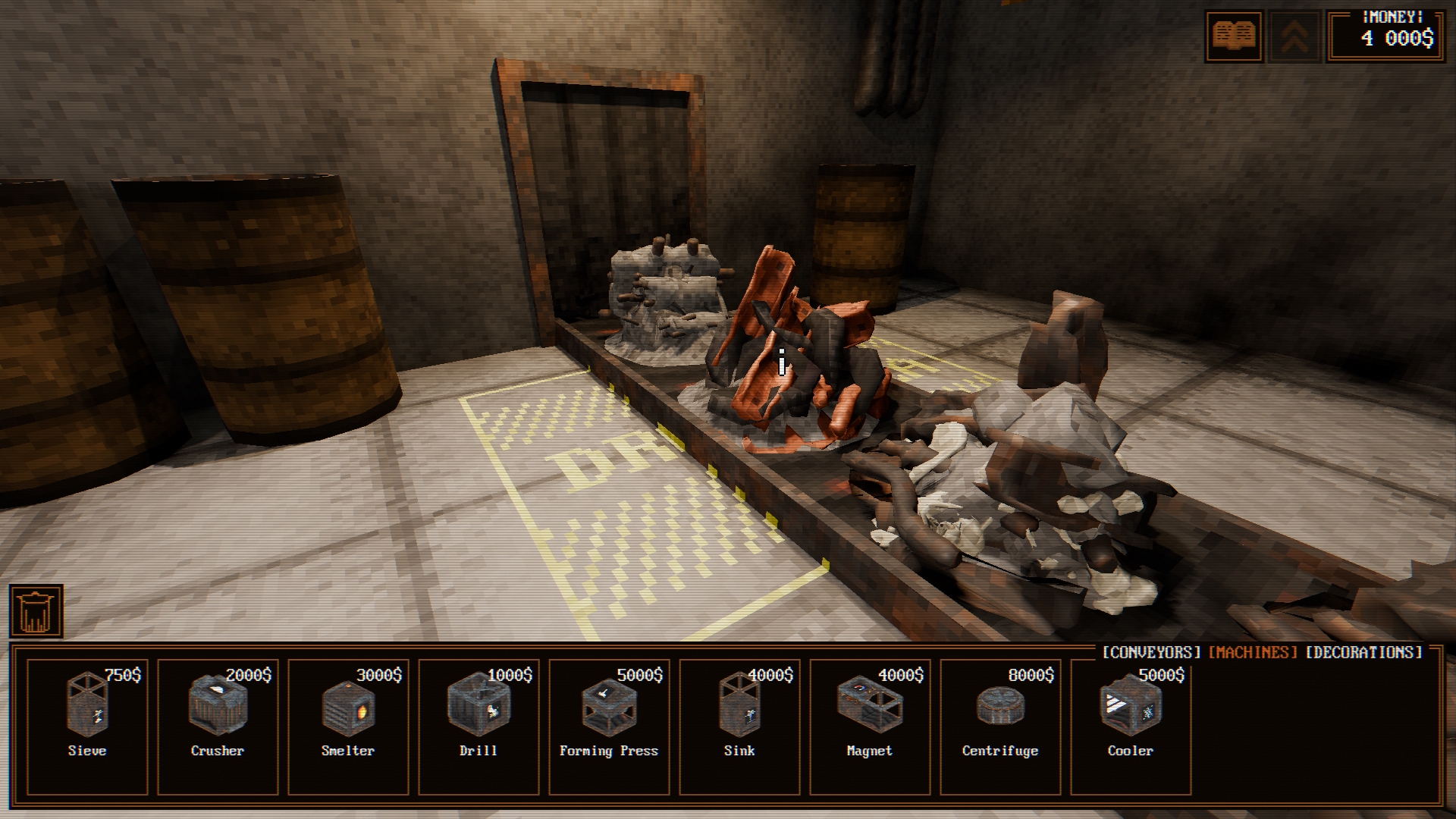 Steel Gullet