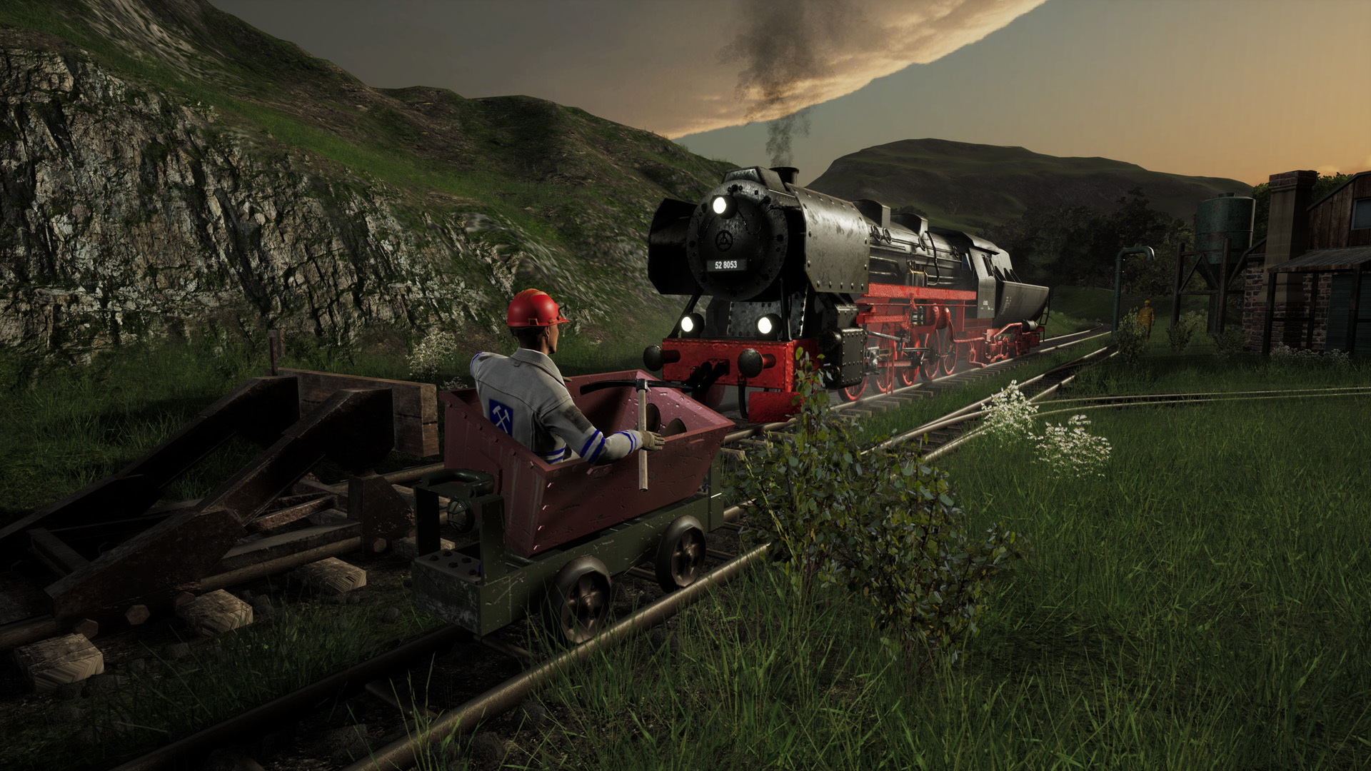 Mining Rail Adventure