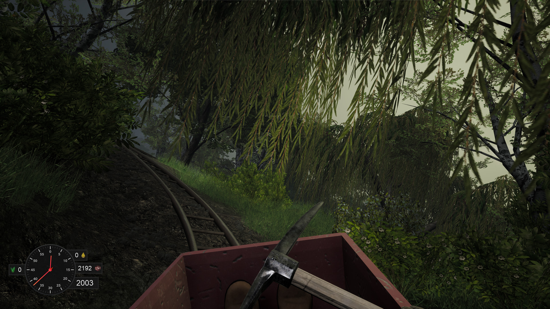 Mining Rail Adventure
