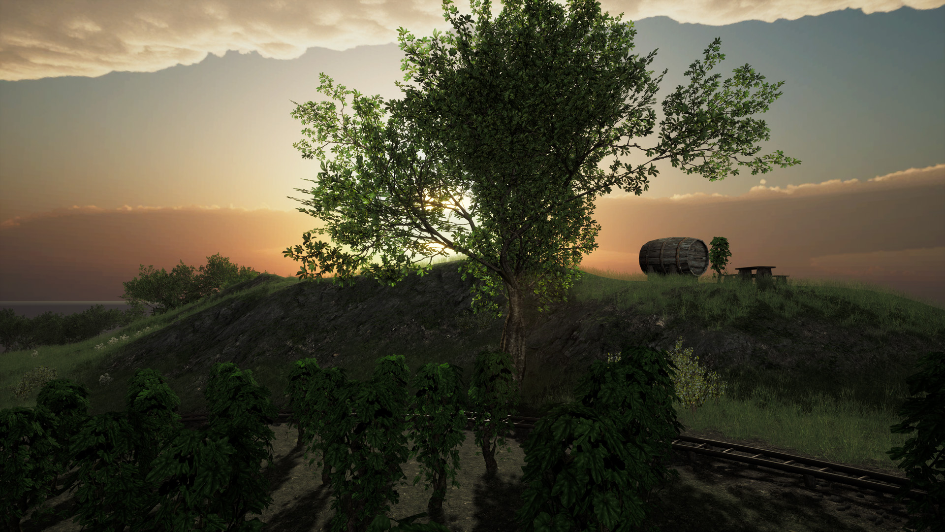 Mining Rail Adventure