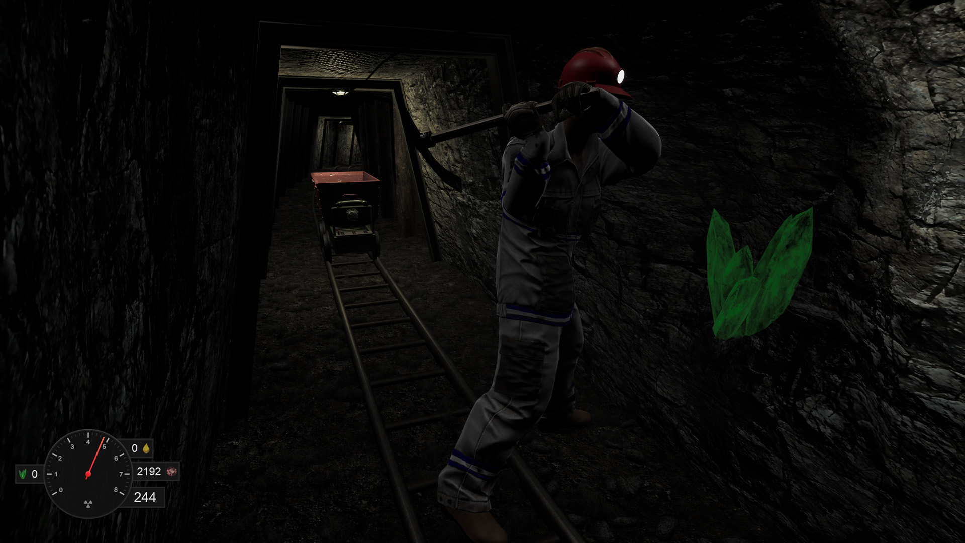Mining Rail Adventure