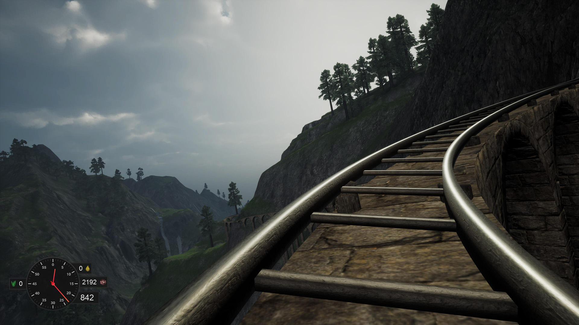 Mining Rail Adventure