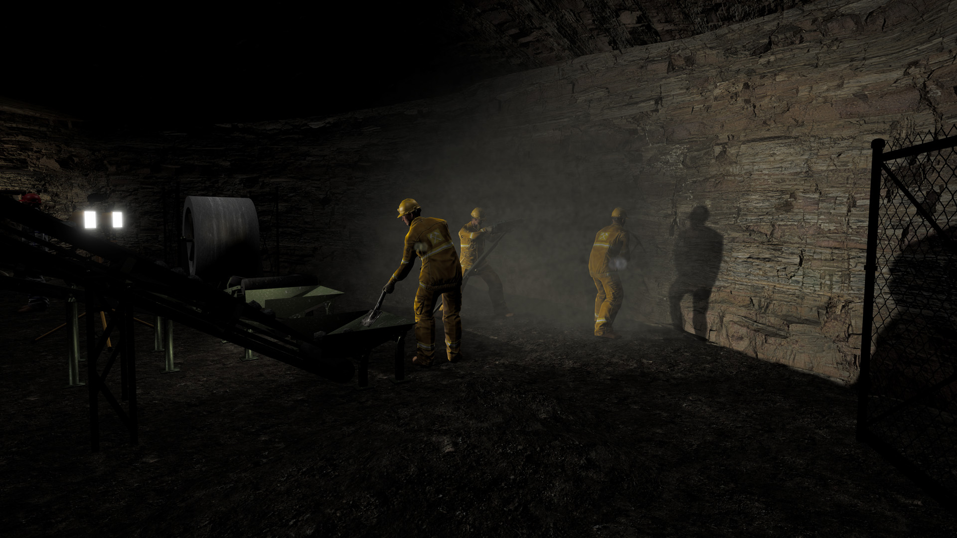 Mining Rail Adventure