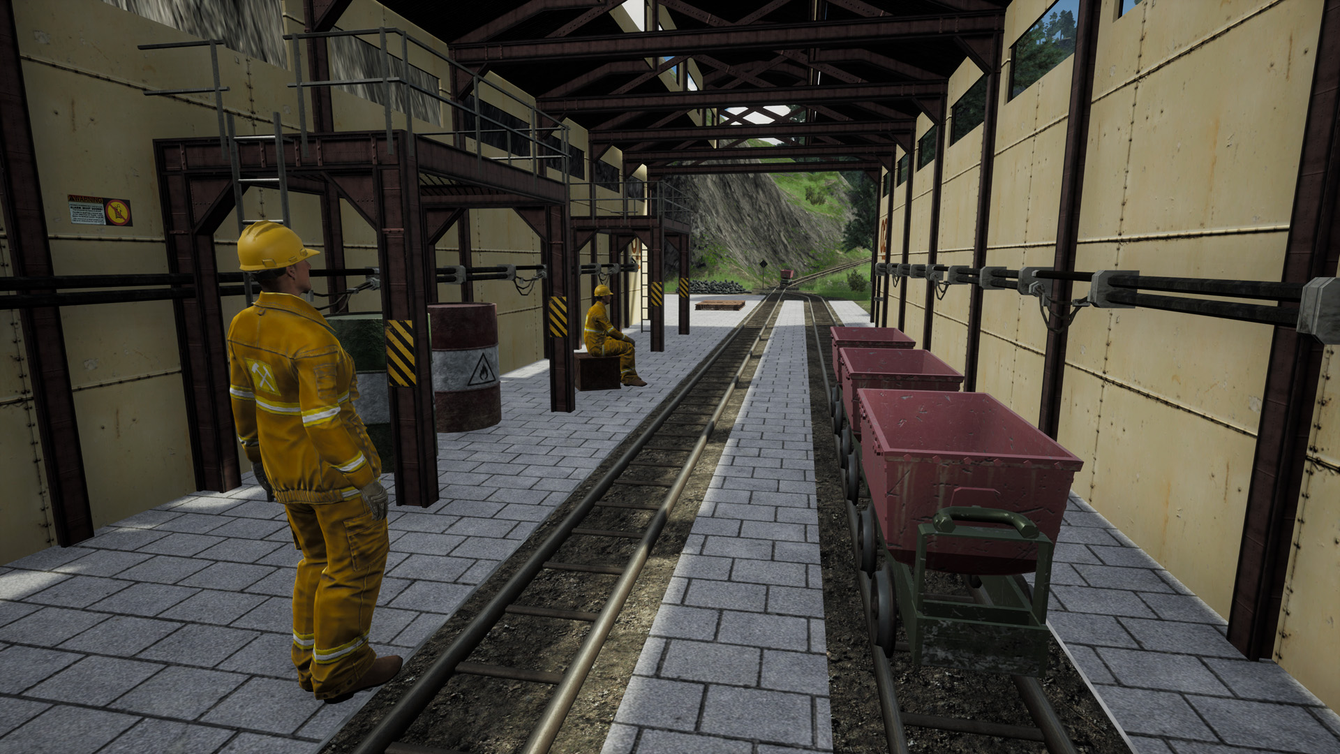 Mining Rail Adventure