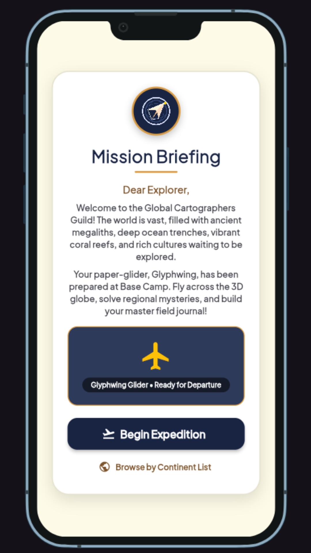Glyphwing: World Geography