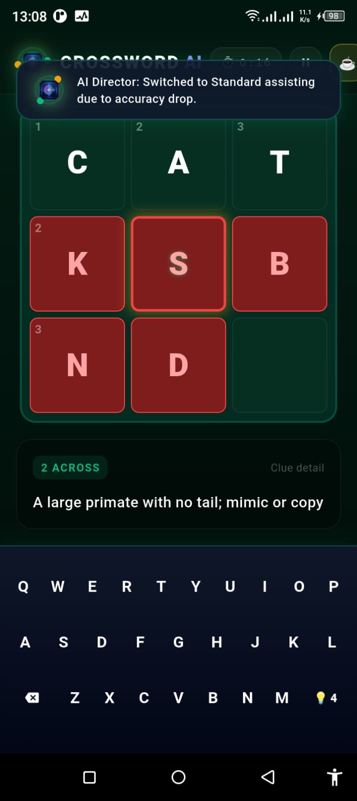 Crossword AI