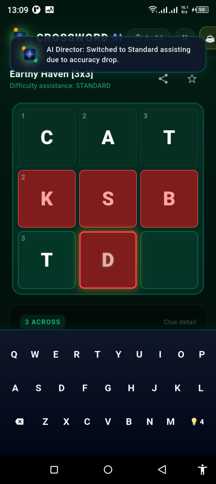 Crossword AI