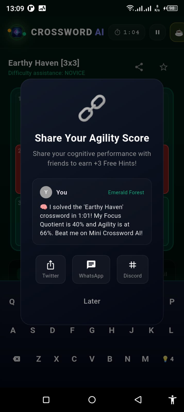 Crossword AI