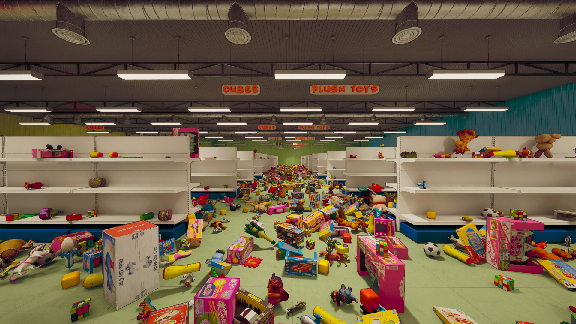 Put Your Toys Away Together!
