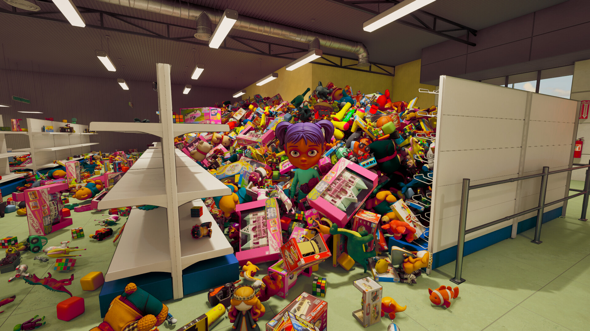 Put Your Toys Away Together!
