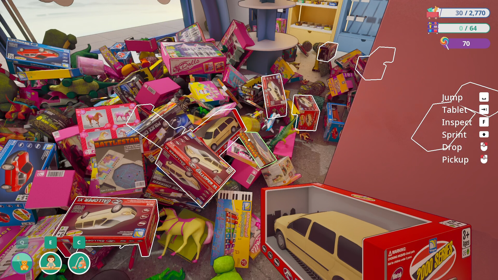 Put Your Toys Away Together!