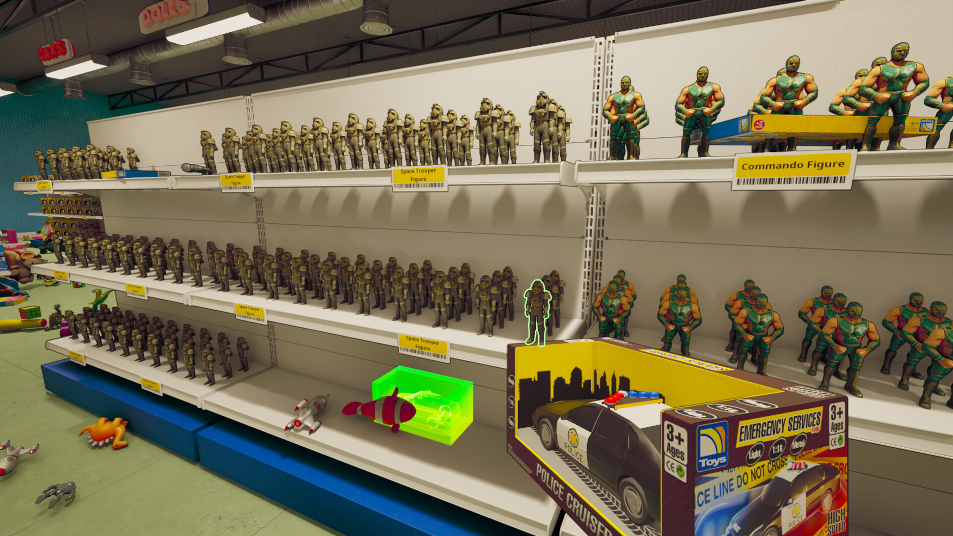 Put Your Toys Away Together!