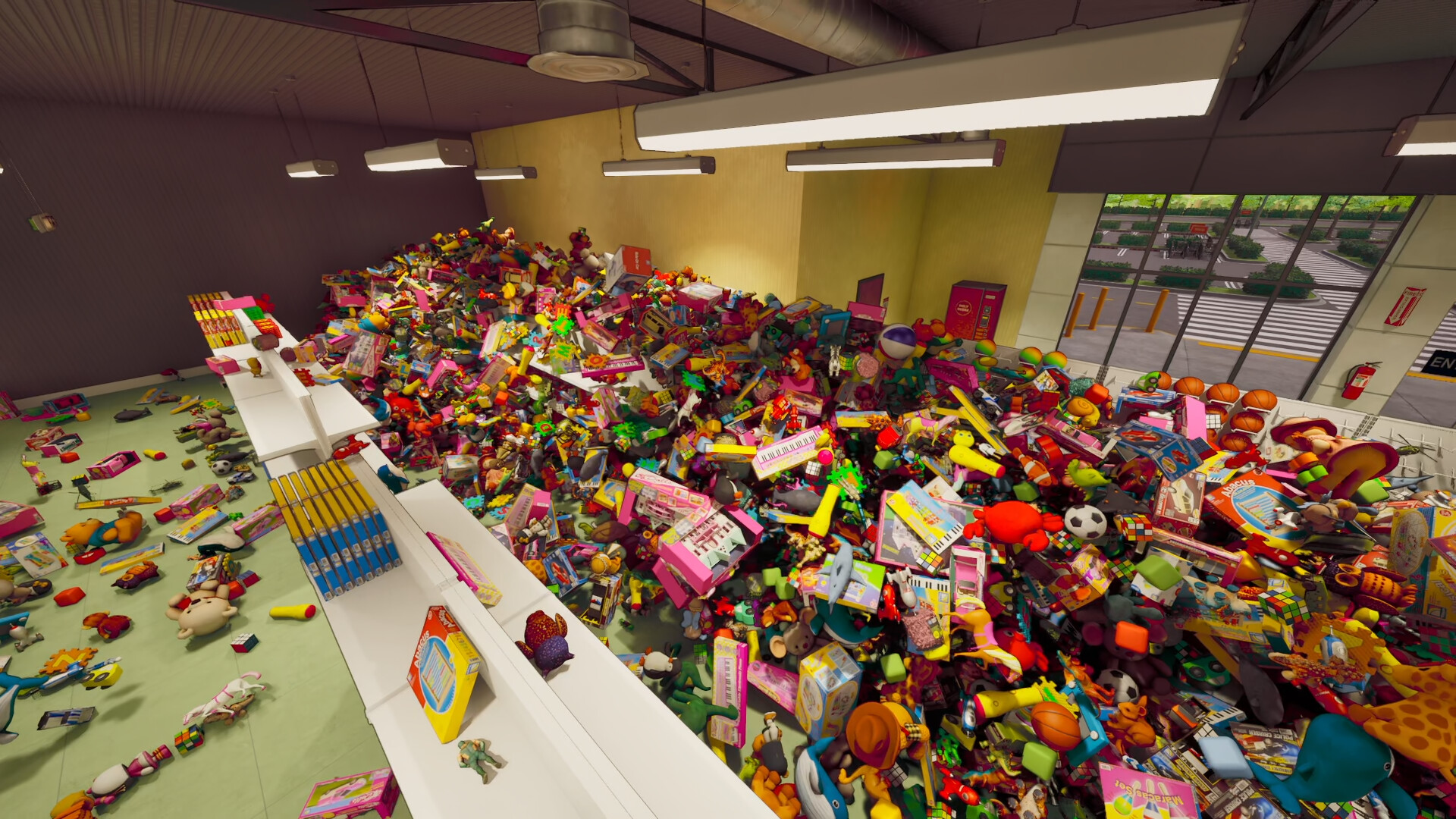 Put Your Toys Away Together!