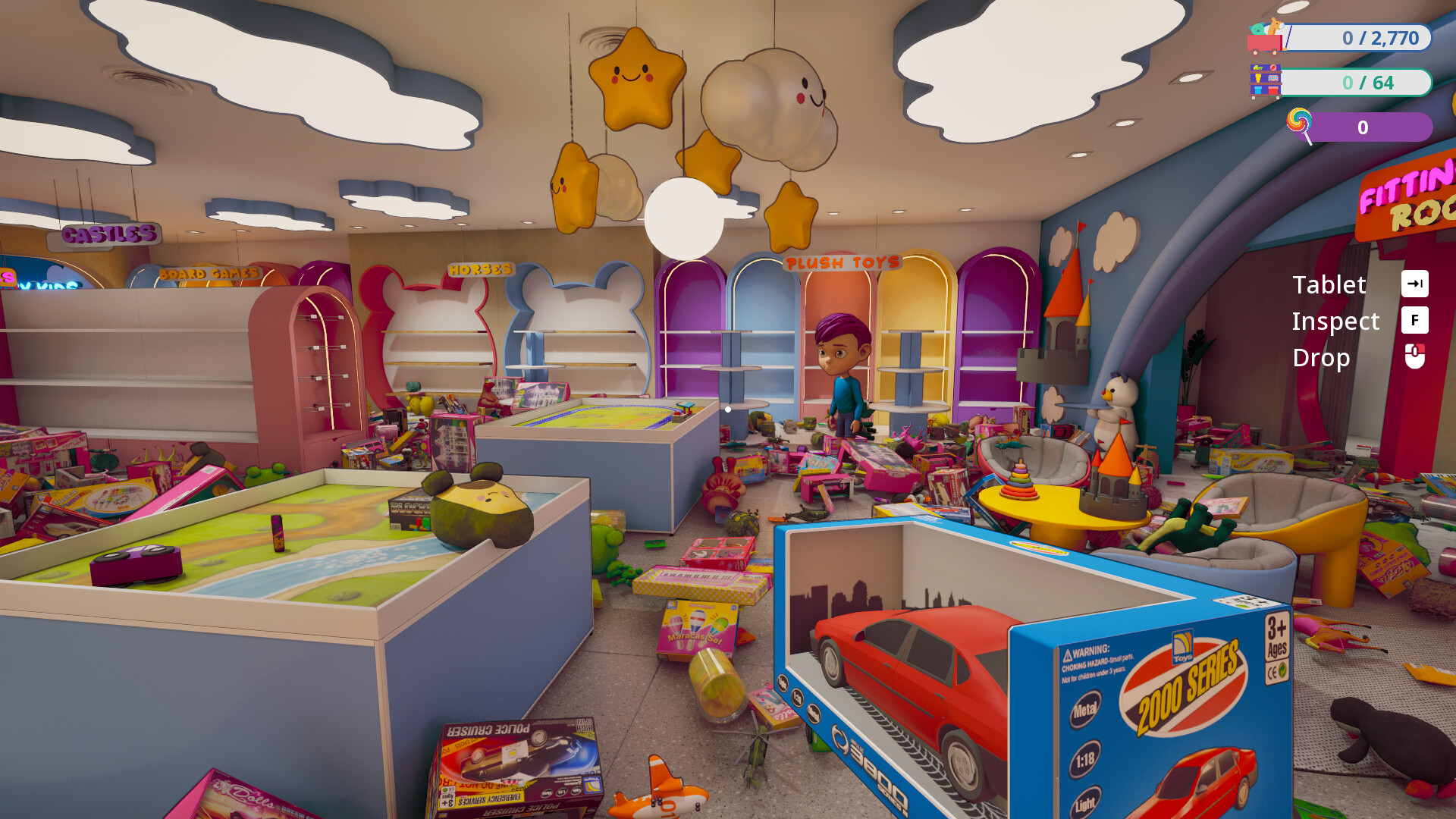 Put Your Toys Away Together!
