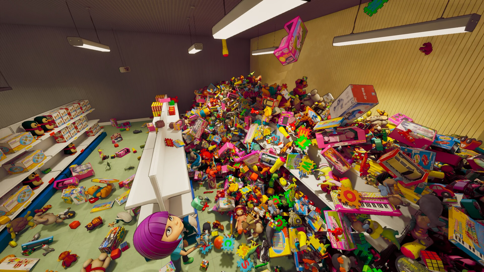 Put Your Toys Away Together!